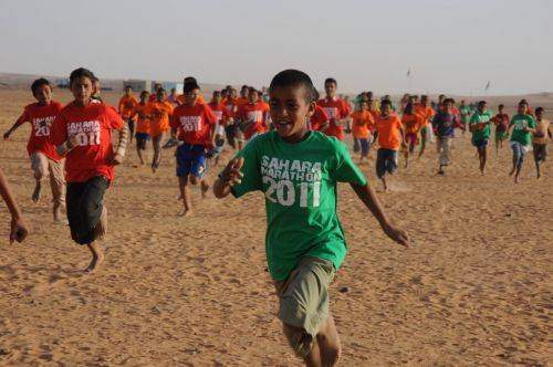 SAHARA MARATHON  2011